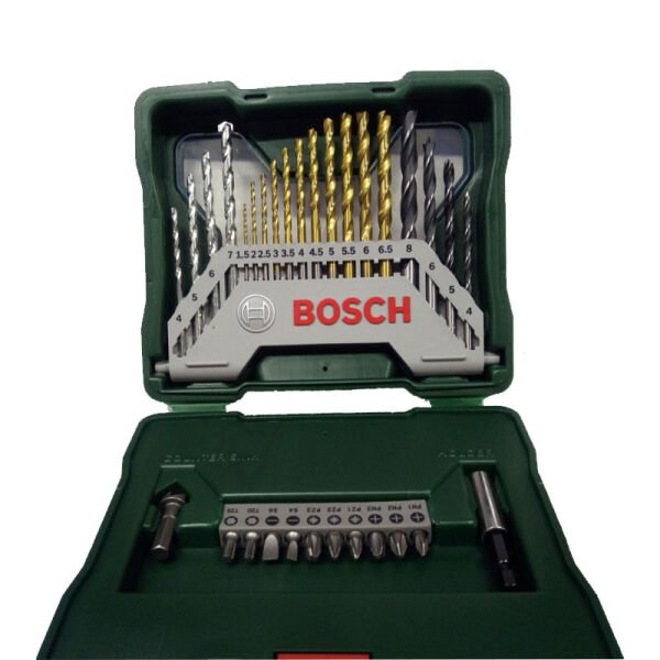 Bosch X-Line 30 Parça Titanyum Karışık Aksesuar Seti