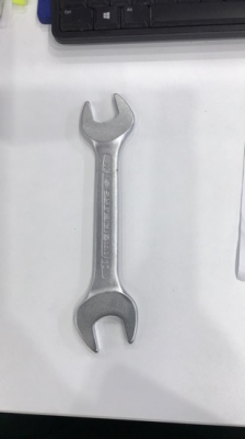 İzeltaş- İki Ağız Anahtar Kısa Boy 22X24