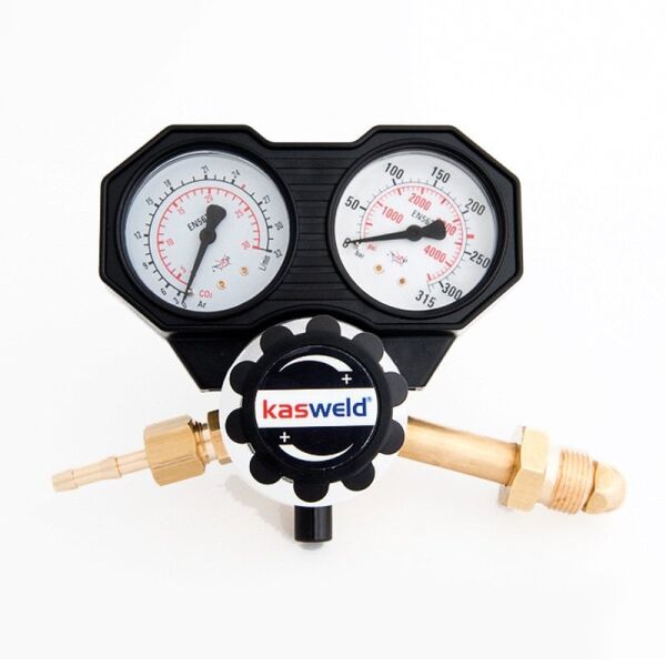 KASWELD 2103 Gazaltı Argon Basınç Düşürücü Regültör (Karışım Gaz)