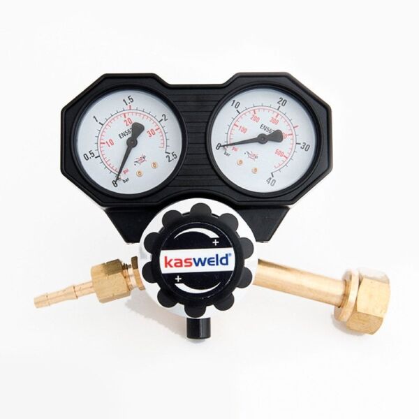 KASWELD 2105 Asetilen Basınç Düşürücü Regülatör