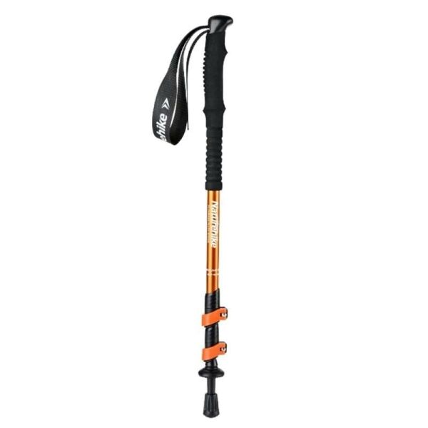 NATUREHIKE ST01 3-NODE AL Teleskopik Trekking Batonu 57-120 mm (Gold)