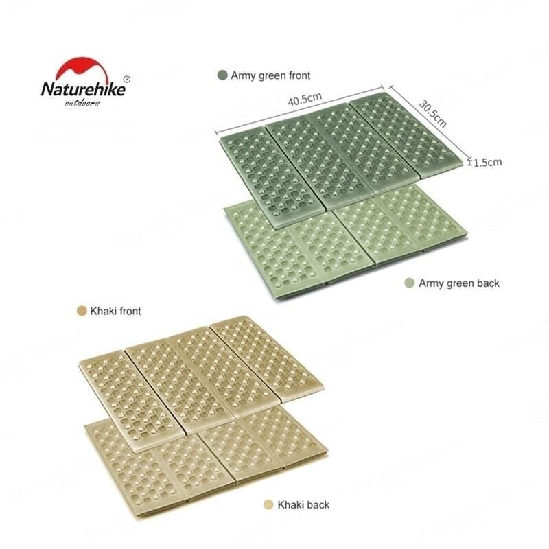 NATUREHIKE XPE Katlanır Oturma Matı (Yeşil)