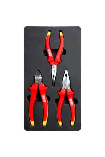 İzeltaş- 160 Mm Elektrikçi İzoleli 1000 V Seti ( 3 Parça )