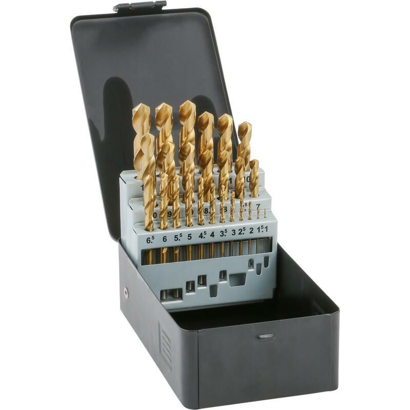 Labor KA016250 Tin Kaplı Uç Seti 25 Parça