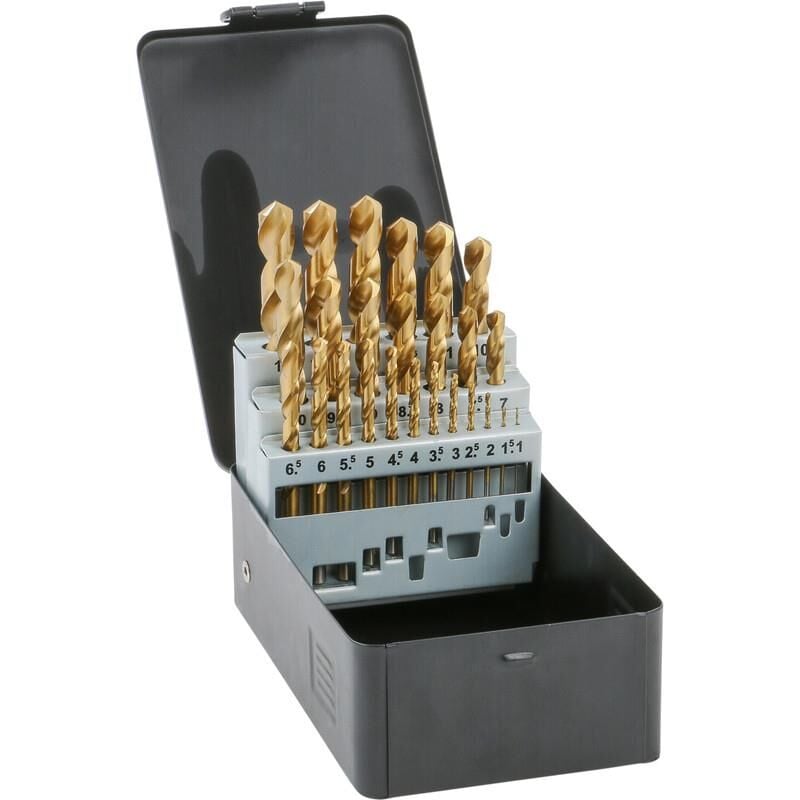 Labor KA016250 Tin Kaplı Uç Seti 25 Parça