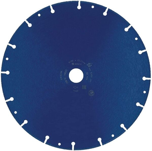 BOSCH Expert 230 mm Elmas Metal Kesme Diski