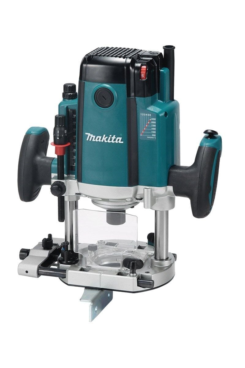 MAKİTA RP1111C Devir Ayarlı Dik Freze 1100 Watt