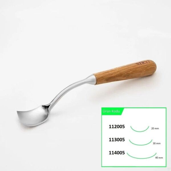 STRYI 114005 Deve Boynu Iskarpela 40 mm