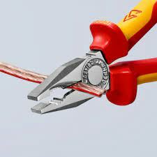 Knipex 03-06 VDE Kombine Pense 180mm