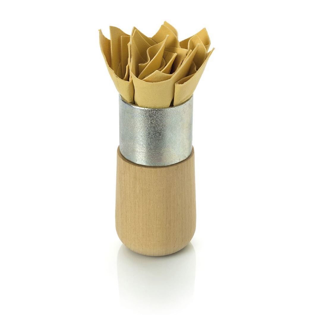 DEKOR 1326- Deri Gül Efekt Damgası (15 cm)