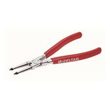 İzeltaş- İç Segman Pense 180 Mm Yaysız Düz