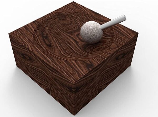 SABURTOOTH 18S14-50 Yuvarlak Top Törpü 6.35 mm Kalın Diş (Sap:3.2 mm)