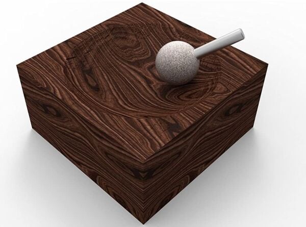 SABURTOOTH 18S14-50 Yuvarlak Top Törpü 6.35 mm Kalın Diş (Sap:3.2 mm)