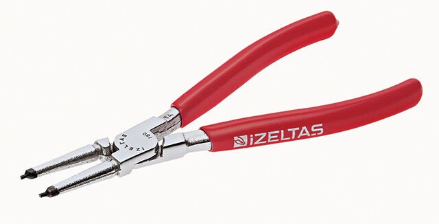 İzeltaş- İç Segman Pense 225 Mm Yaysız Düz