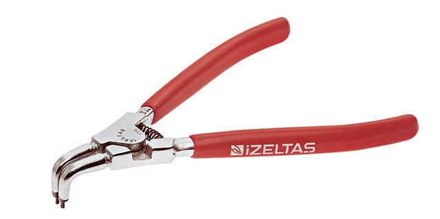 İzeltaş- Dış Segman Pense 210 Mm Yaylı Eğri
