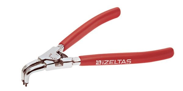 İzeltaş- Dış Segman Pense 210 Mm Yaylı Eğri