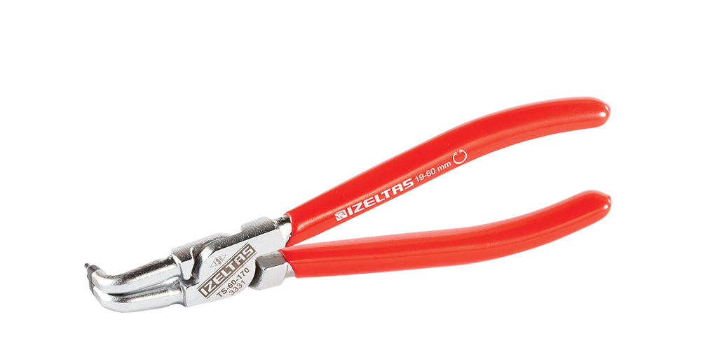 İzeltaş- İç Segman Pense 210 Mm Yaysız Eğri