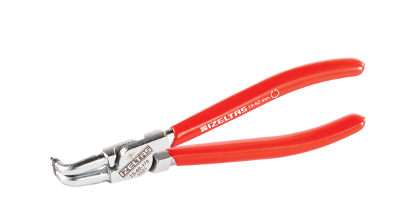 İzeltaş- İç Segman Pense 210 Mm Yaysız Eğri