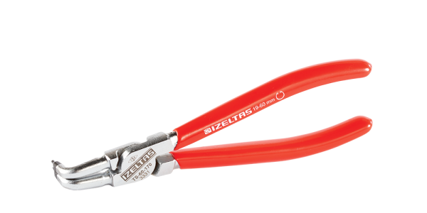 İzeltaş- İç Segman Pense 210 Mm Yaysız Eğri