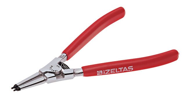 İzeltaş- Dış Segman Pense 225 Mm Yaylı Düz