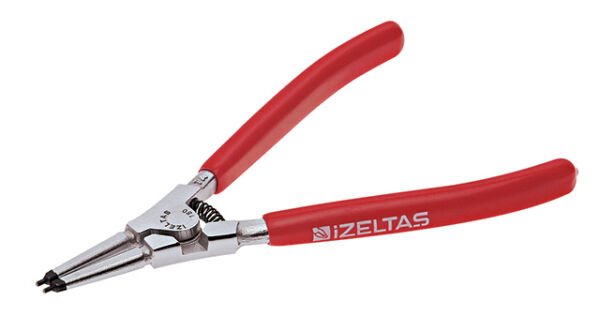 İzeltaş- Dış Segman Pense 225 Mm Yaylı Düz