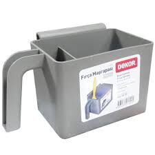 DEKOR 1392- Fırça Maşrapası (10,2 x 21 x 11,8 cm)