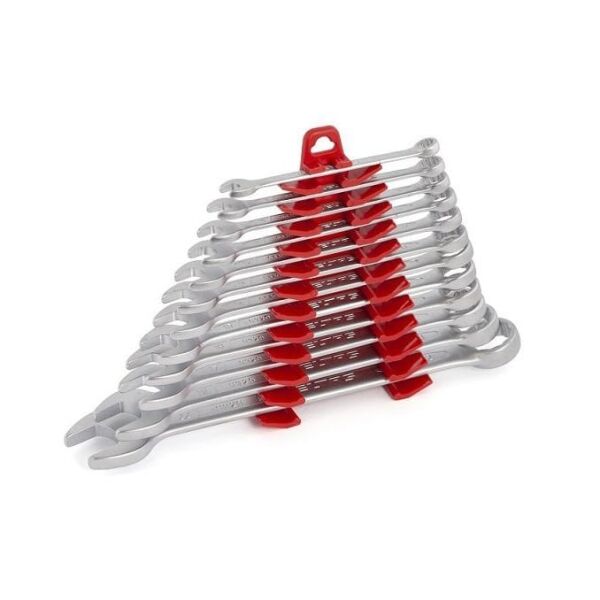 İzeltaş- Kombine Anahtar Takımı Kısa Boy 17 Parça - 0320002117