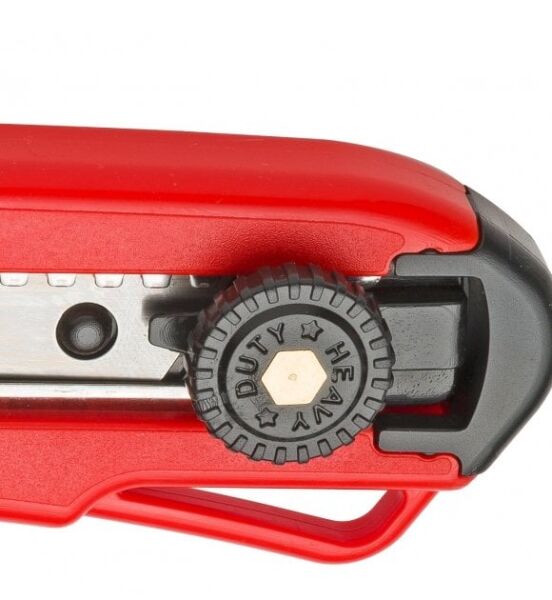 VIPTEC Metal Destekli Maket Bıçağı 25 mm Testere Dişli Ağızlı (VT875125T)