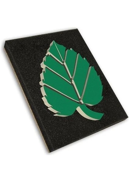 Dekor 1528 Ihlamur Yaprağı Baskısı