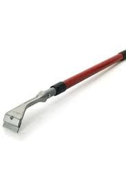 DEKOR 1531- Alüminyum Sistre Uzatmalı Sap (4,5 x 110 cm)