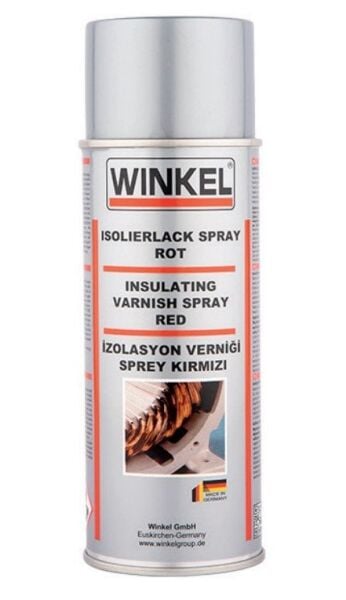 WINKEL Kırmızı İzolasyon Verniği Sprey (150148)