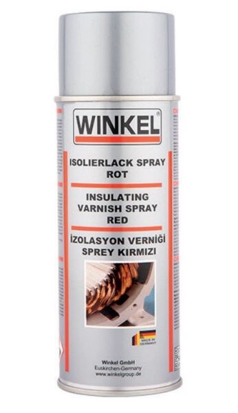 WINKEL Kırmızı İzolasyon Verniği Sprey (150148)