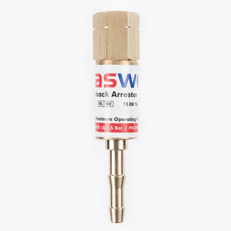 KASWELD 3005 A Şalamalar İçin Emniyet Valfi (Asetilen)