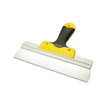 Dekor 246 Eğri Saplı Spatula Plastik Sap 25cm