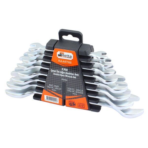 Retta Yıldız Anahtar Takımı 8 Parça RYA6722