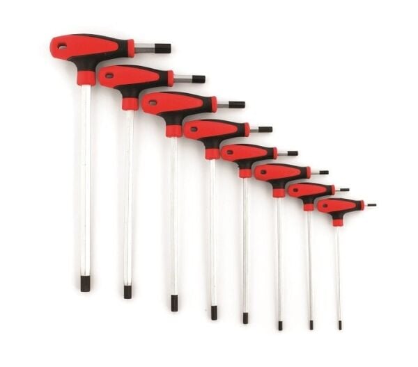 İzeltaş- T Tipi Allen Anahtar Takımı 8 Parça