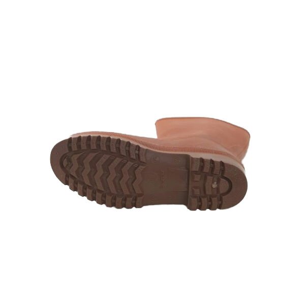 Gezer Krep Uzun Çizme Kahverengi No:40