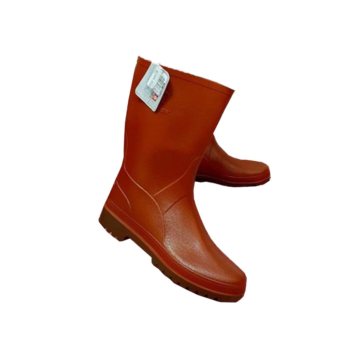 Gezer Kahverengi Krep Kısa Çizme No:40