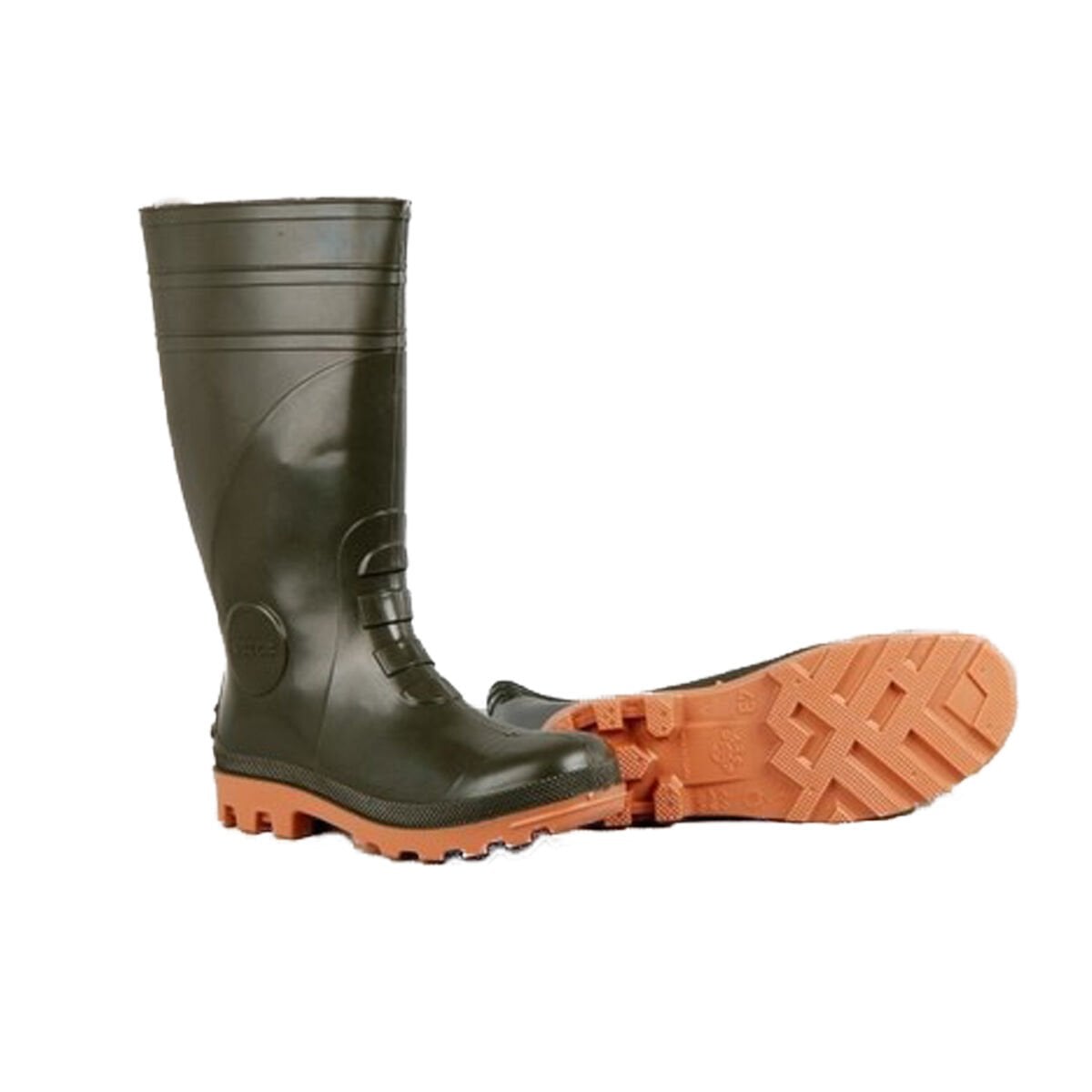 Gezer Çizme Çelik Burunlu Yeşil No:42