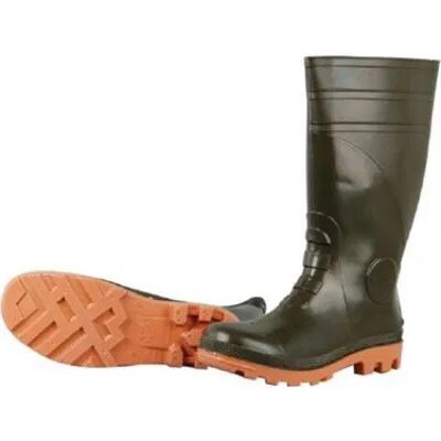 Gezer Çizme Çelik Burunlu Yeşil No:42