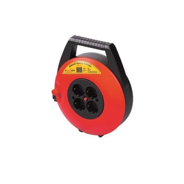 İzeltaş- Makaralı Uzatma Kablosu 10 M (3X1.5Mm)