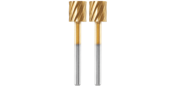 DREMEL MAX 115DM Silindir Tip Freze Ucu 7.8 mm Titanyum Kaplı (26150115DM)