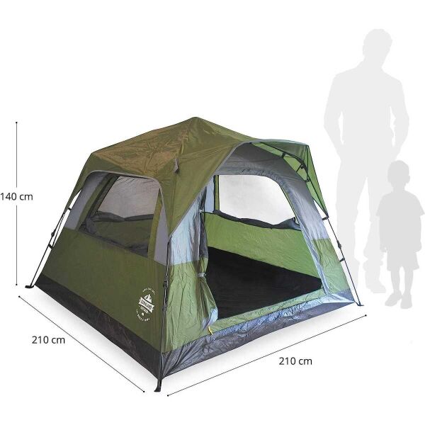 WHERE TOMORROW Fenstern Otomatik Çadır