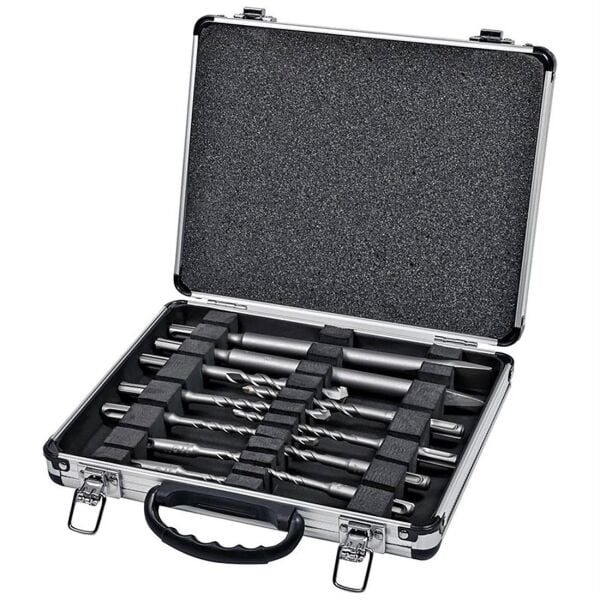 Bosch GBH 180 Li Akülü Hilti Kırıcı Delici + 11 Parça Sds Set - 0615990M33