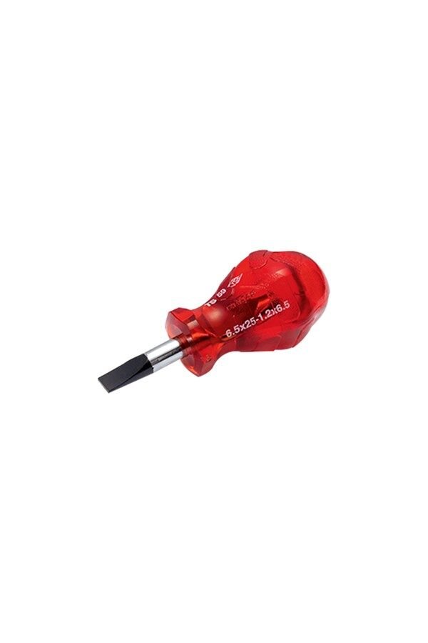 İzeltaş- Kraft Seri Düz Uçlu Topaç Tornavida 5.5X25