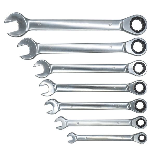 NEXON Cırcır Anahtar Takımı 7 Parça (5393)