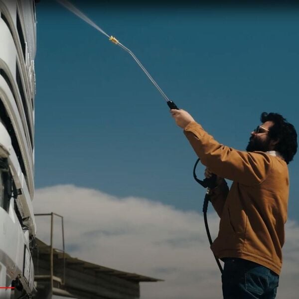 Michelin MPX240THO 4.8HP 240Bar 4 Zamanlı Benzinli Ağır Hizmet Basınçlı Yıkama Makinesi