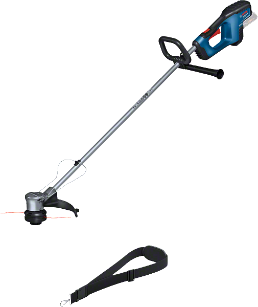 BOSCH GRT 18 V-33 Şarjlı Tırpan (Akü Ve Şarj Cihazı Hariç)