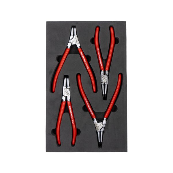 İzeltaş Segman Pense Seti 4 Parça - 3335001004