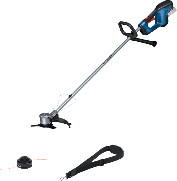 BOSCH GFR 18 V-33 Şarjlı Tırpan (Akü Ve Şarj Cihazı Hariç)